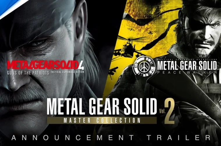 Metal Gear Solid Master Collection Vol. 2 release date