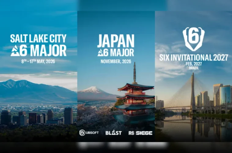 Rainbow Six Majors 2026 US Japan Brazil