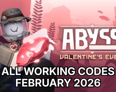 Roblox Abyss codes February 2026