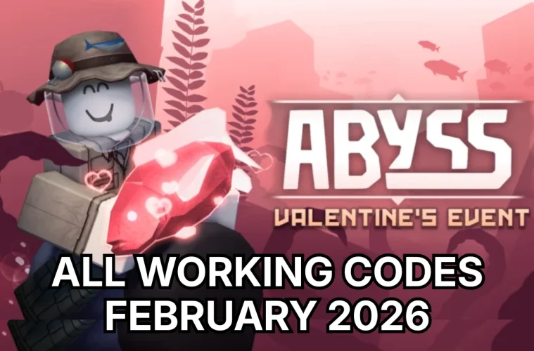 Roblox Abyss codes February 2026