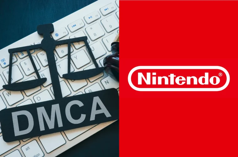 Nintendo DMCA Switch emulators GitHub