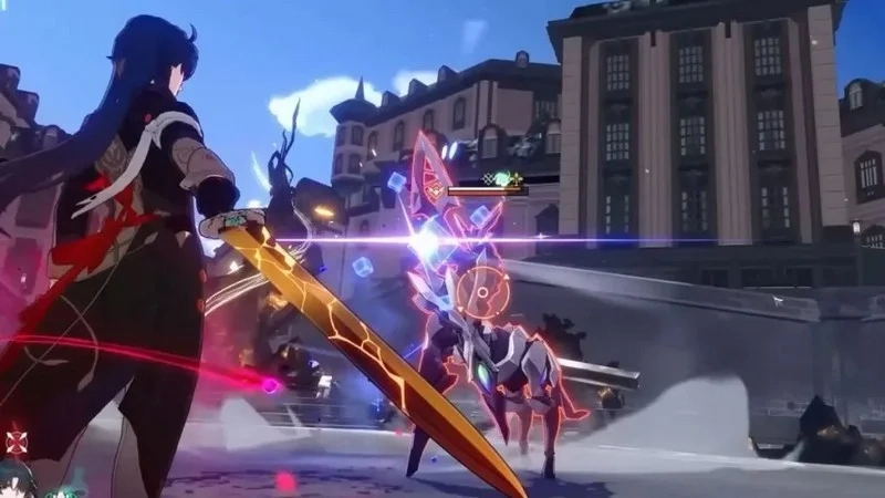 Honkai Star Rail Fortnite crossover
