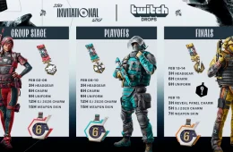 Six Invitational 2026 Twitch Drops