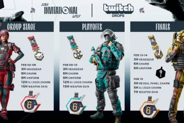 Six Invitational 2026 Twitch Drops