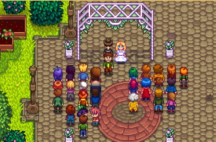 Stardew Valley 1.7 update marriage candidates