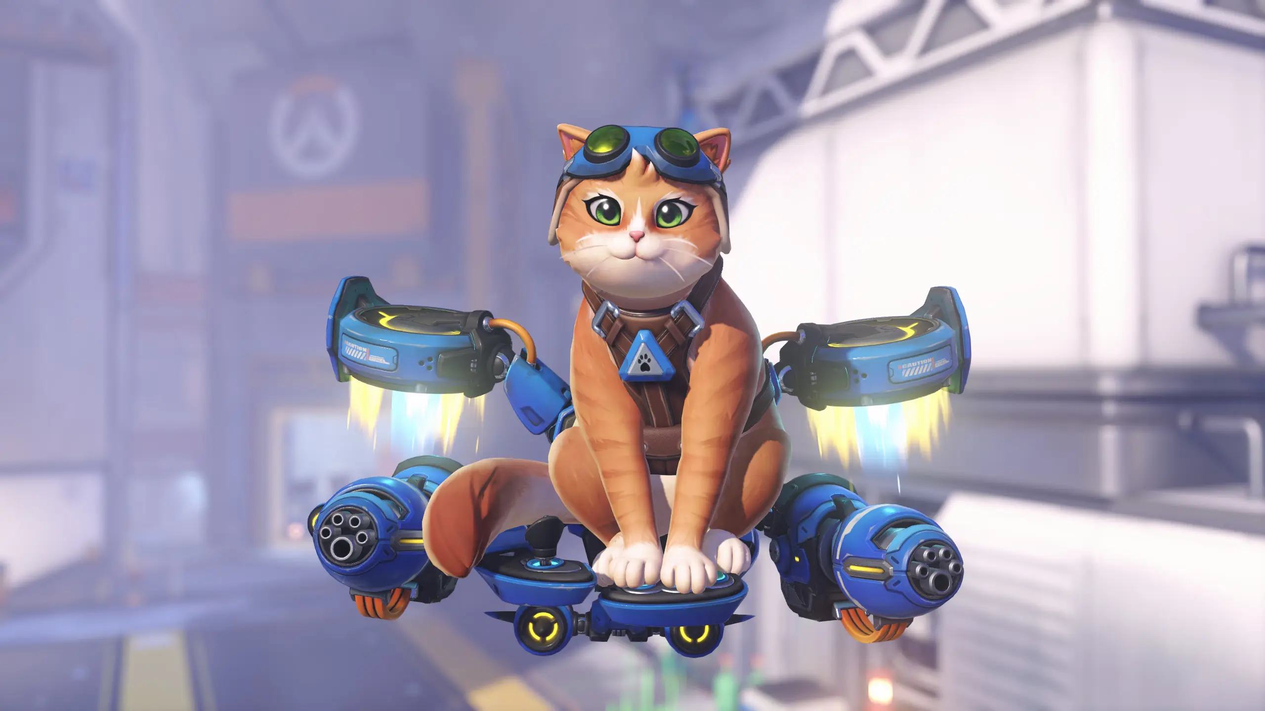 Jetpack Cat Overwatch five new heroes