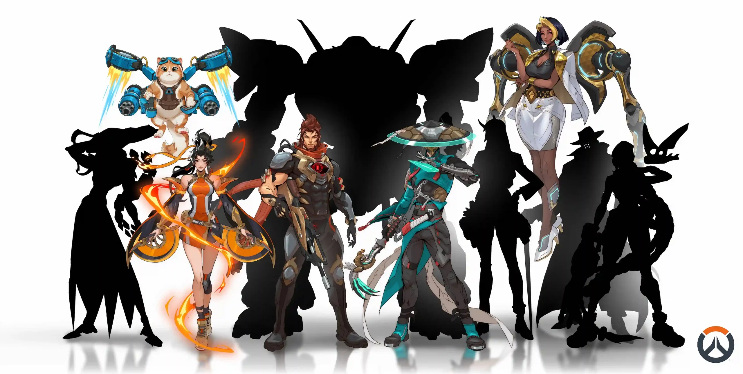 Overwatch five new heroes