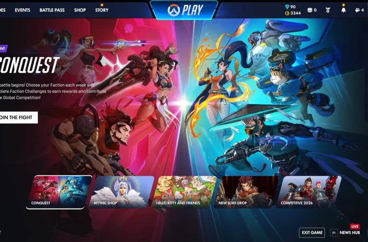 Overwatch Season 1 roadmap