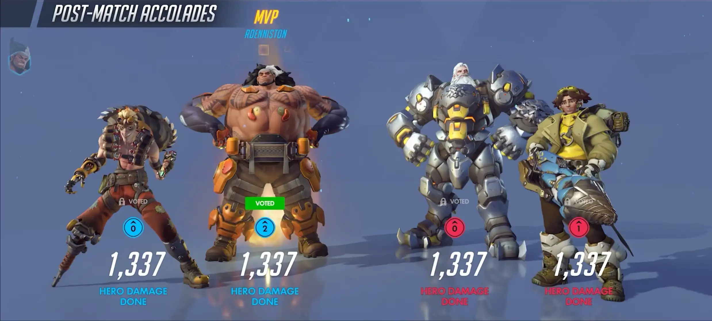 Overwatch Season 1 roadmap