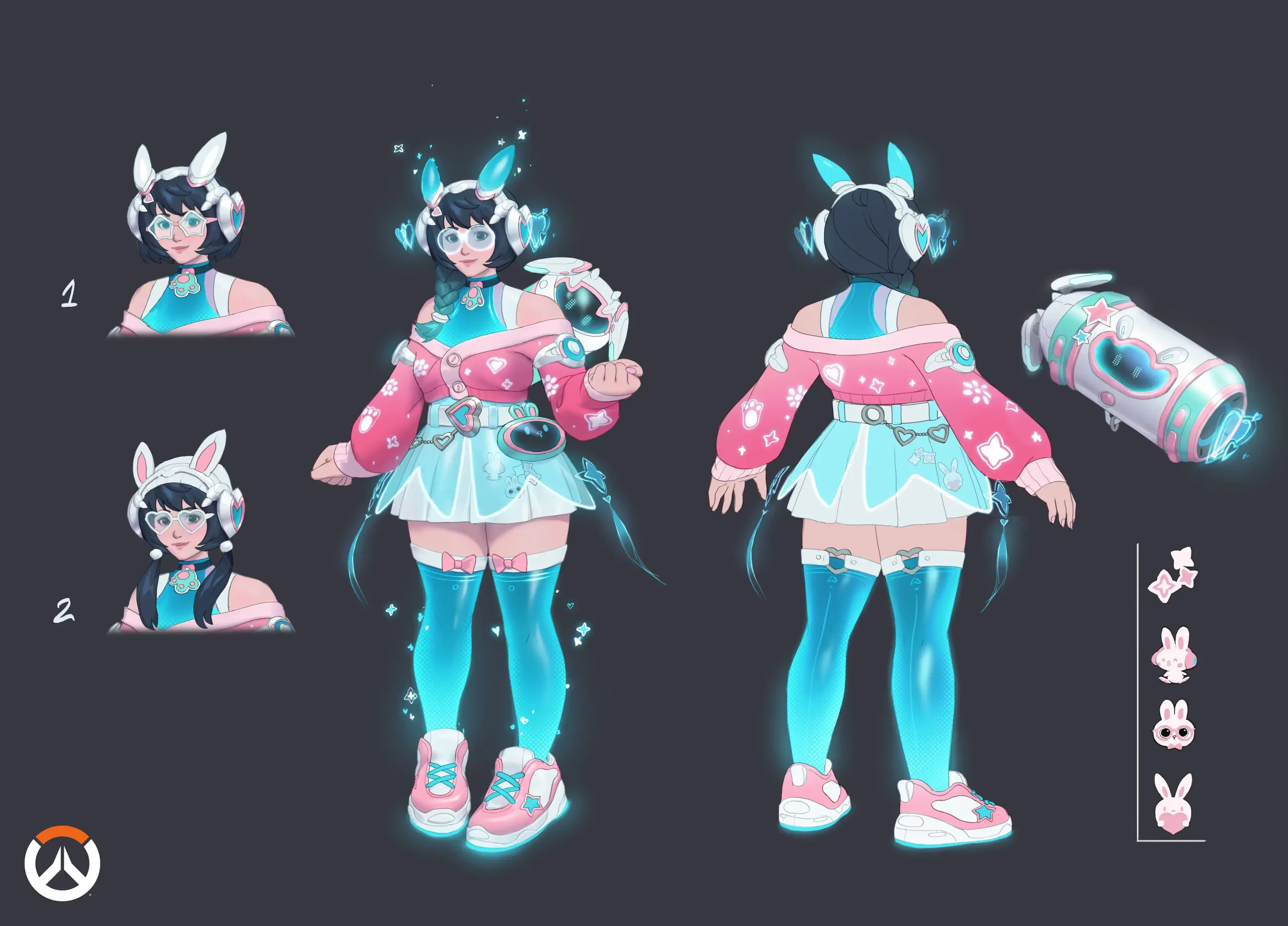 Overwatch Season 1 roadmap