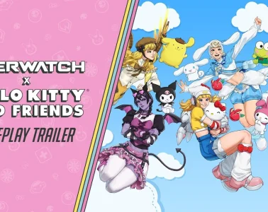 Overwatch Hello Kitty collab