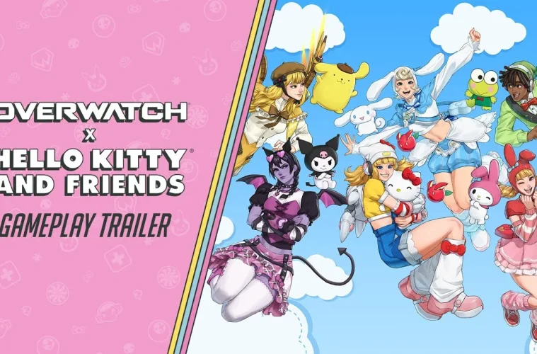 Overwatch Hello Kitty collab