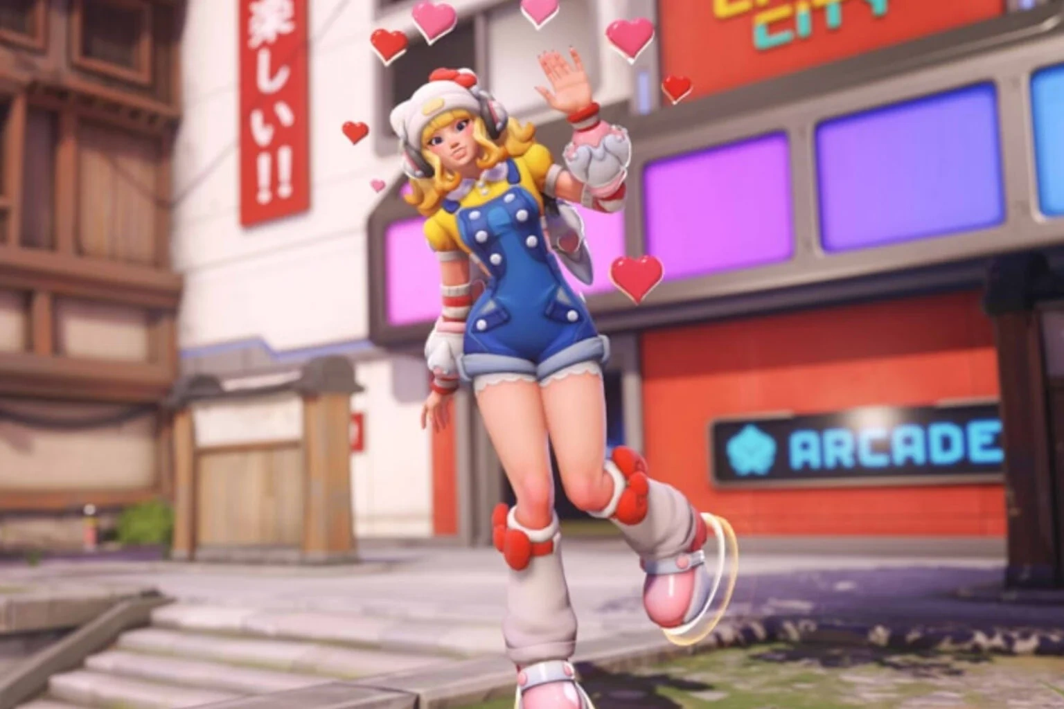 Overwatch Hello Kitty collab