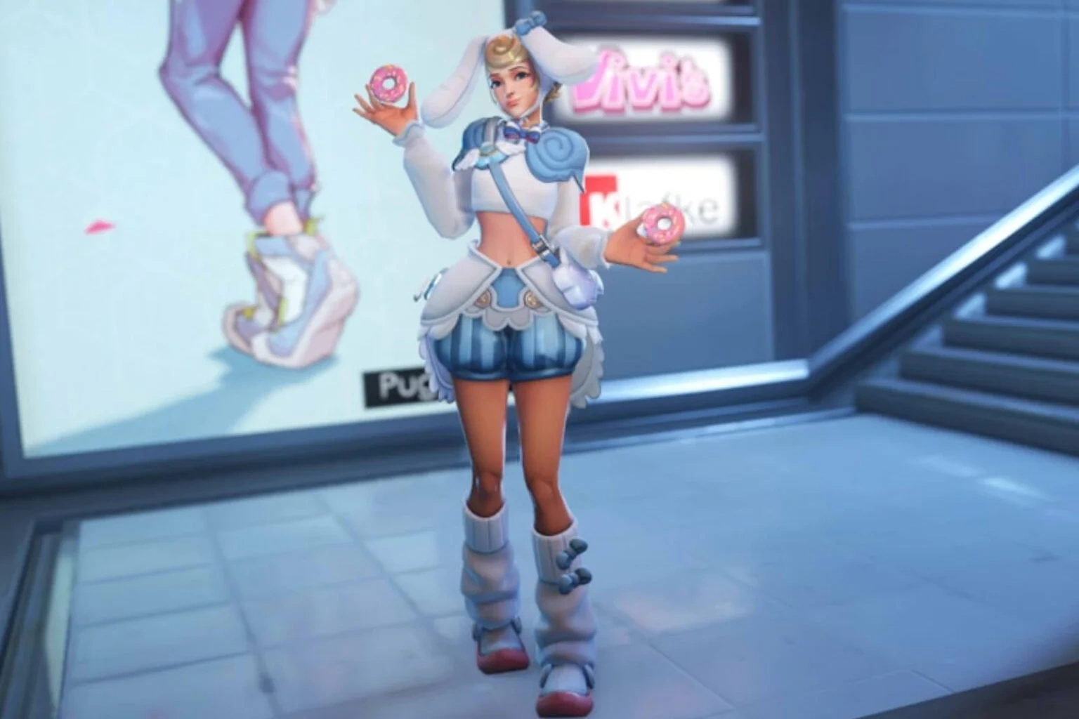 Overwatch Hello Kitty collab