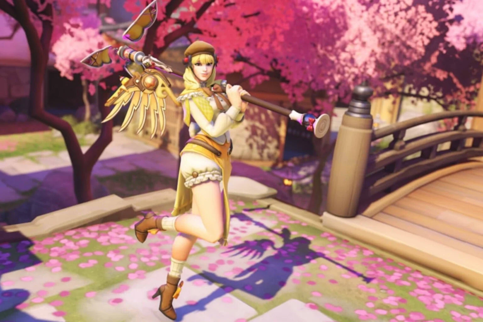 Overwatch Hello Kitty collab