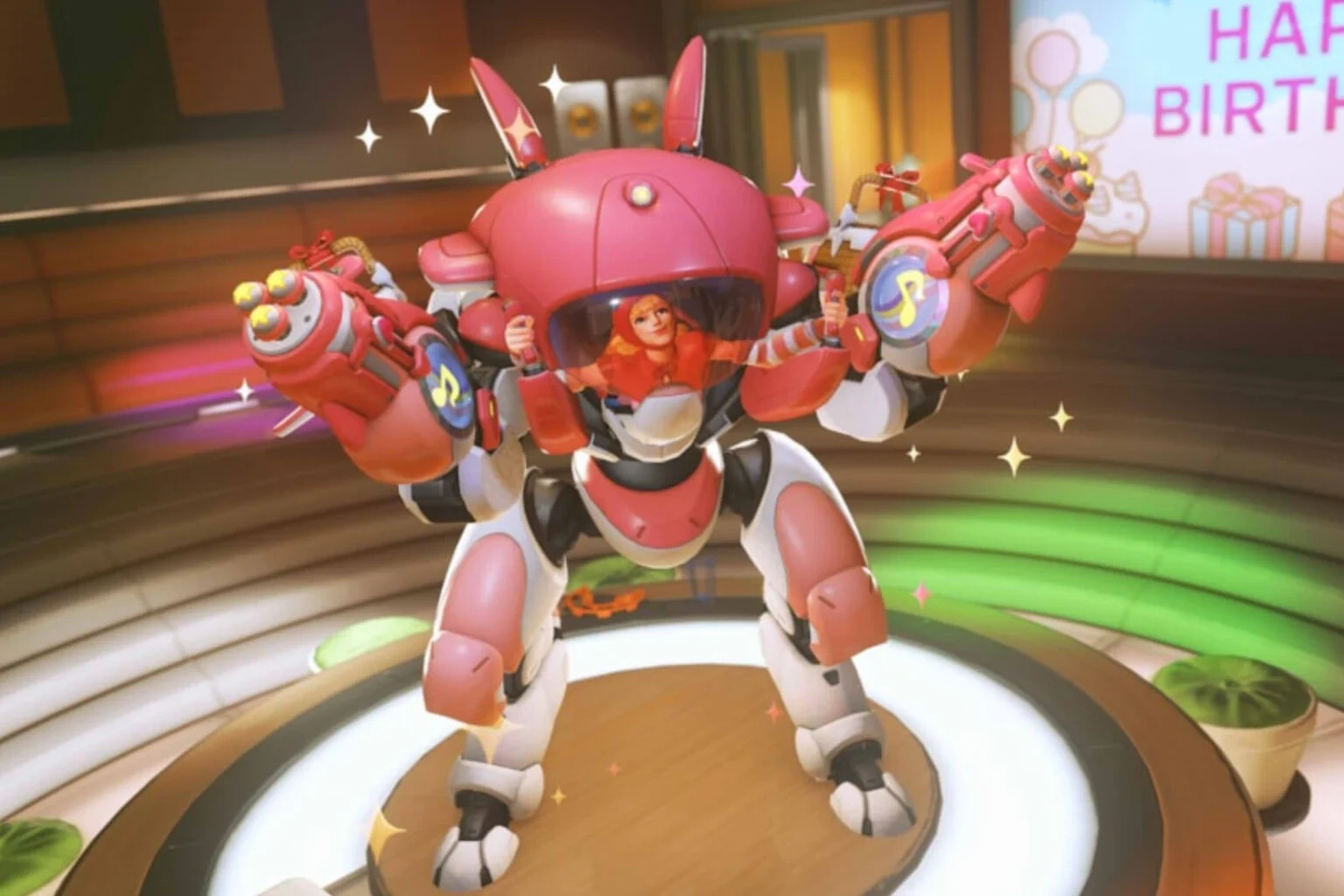 Overwatch Hello Kitty collab
