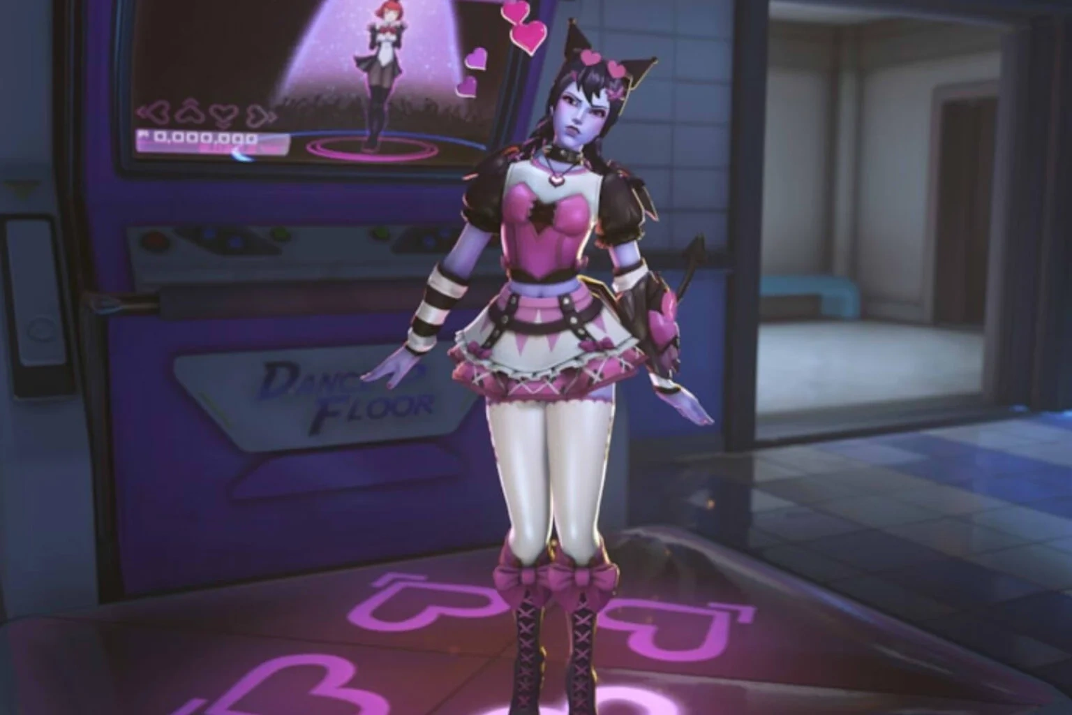 Overwatch Hello Kitty collab