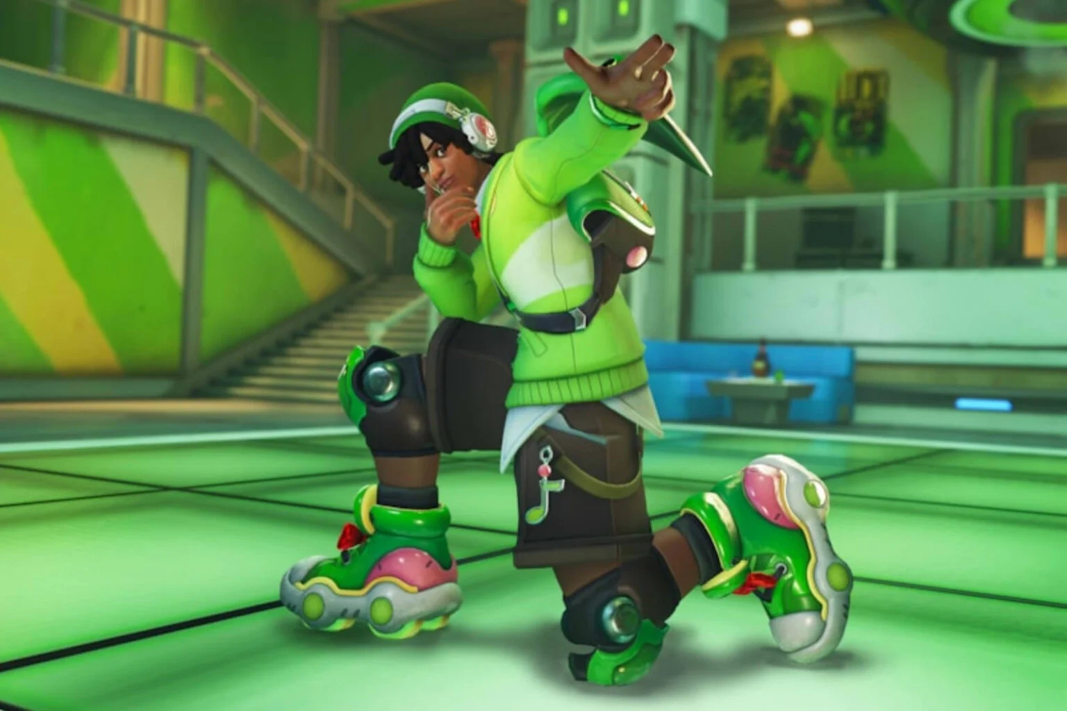 Overwatch Hello Kitty collab