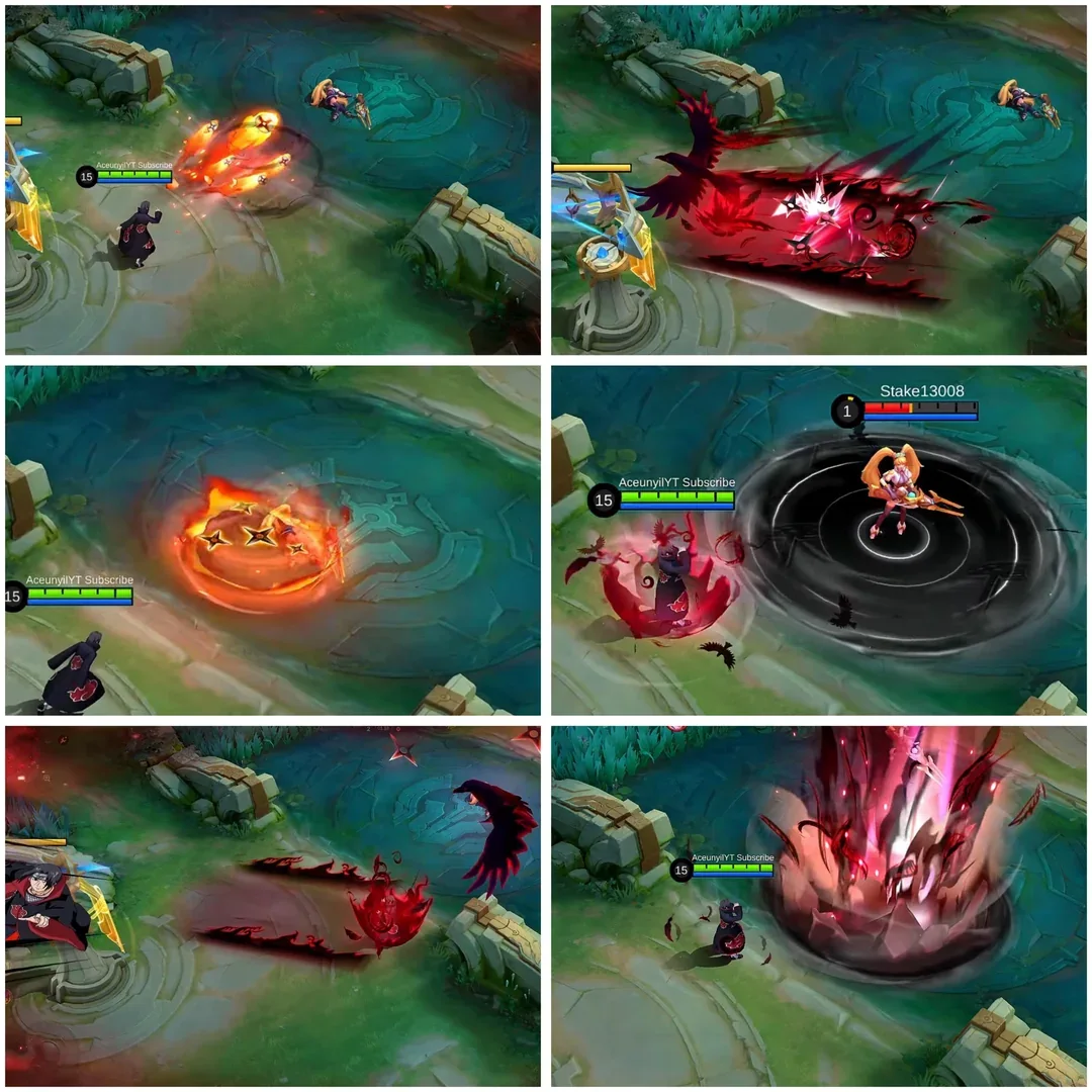 Itachi Minato MLBB Naruto collab leaks