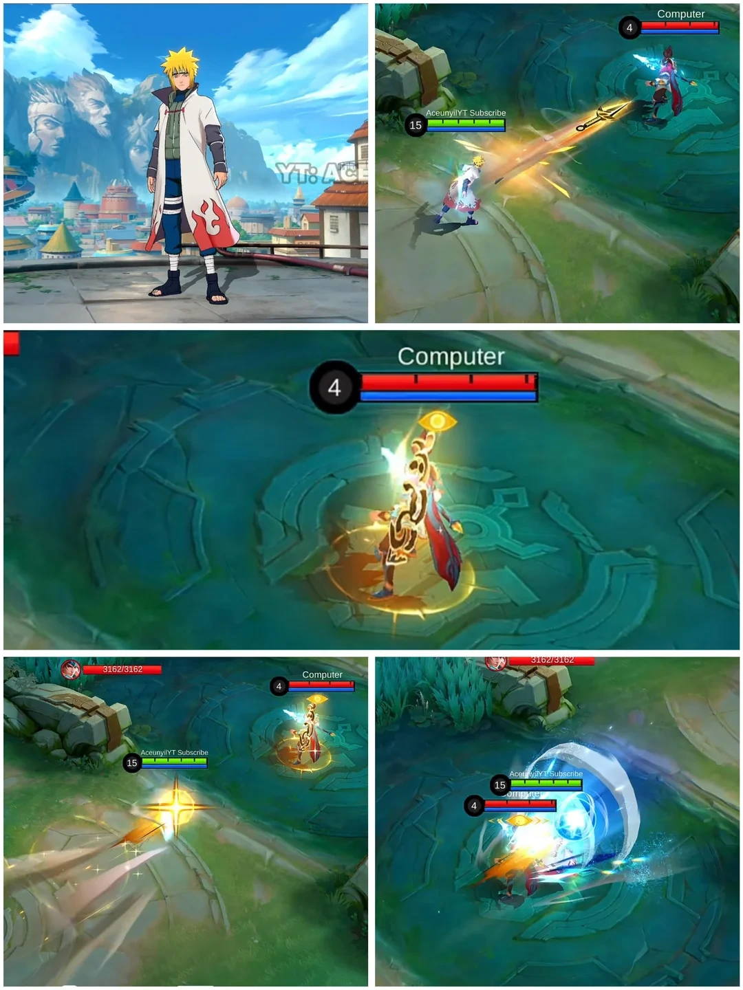 Itachi Minato MLBB Naruto collab leaks