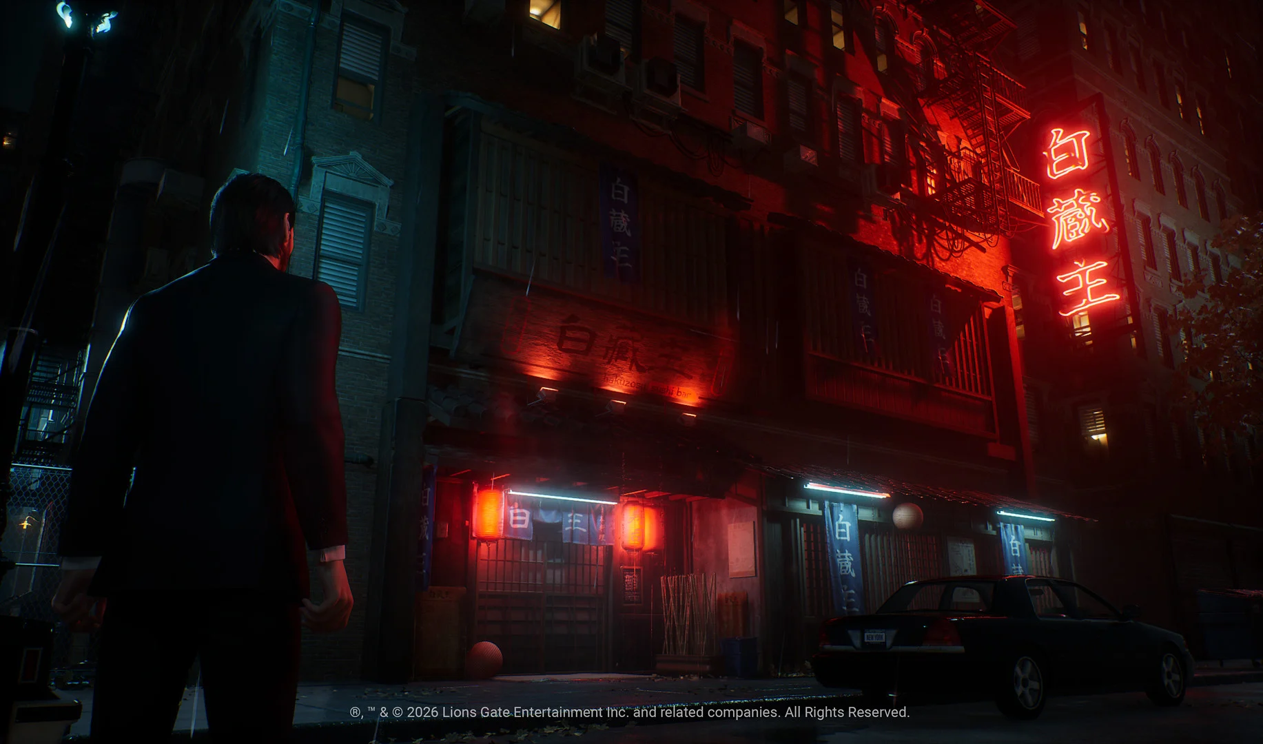 John Wick game PS5