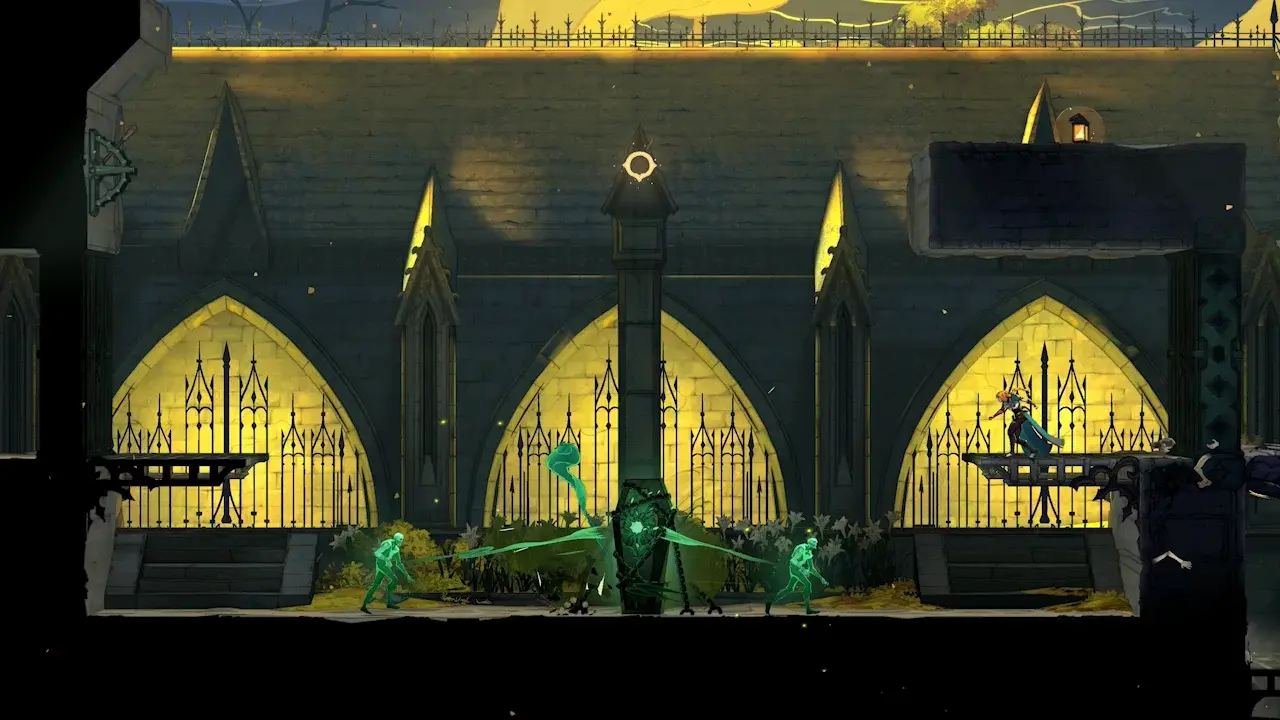 Castlevania Belmont’s Curse Dead Cells