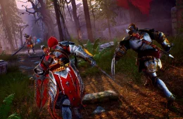 Crimson Moon action RPG