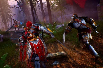 Crimson Moon action RPG