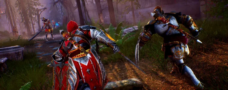 Crimson Moon action RPG