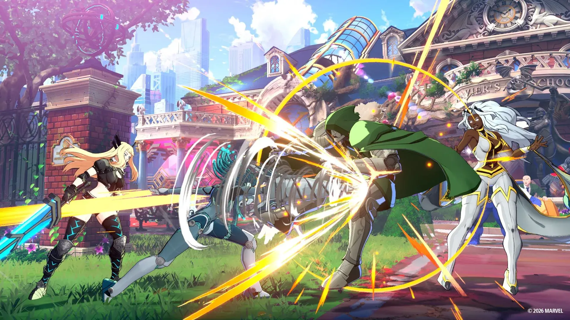 MARVEL Tokon Fighting Souls release date