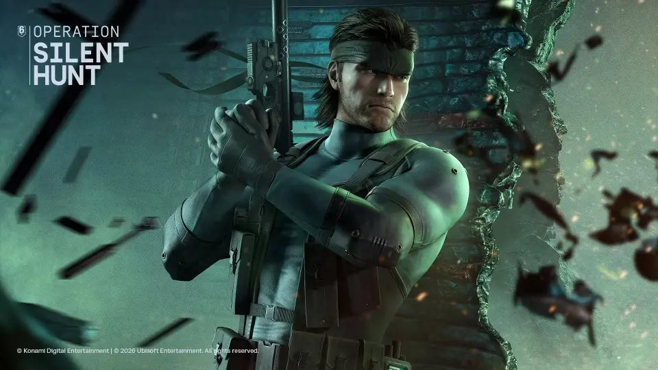 Solid Snake Joins Rainbow Six Siege In Operation Silent Hunt With David Hayter Returning