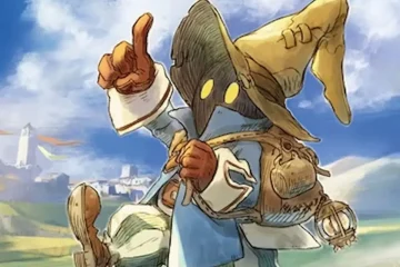 Final Fantasy 9 Vivi book release May 2026