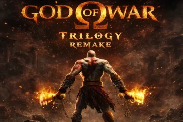God of War Trilogy Remake New System