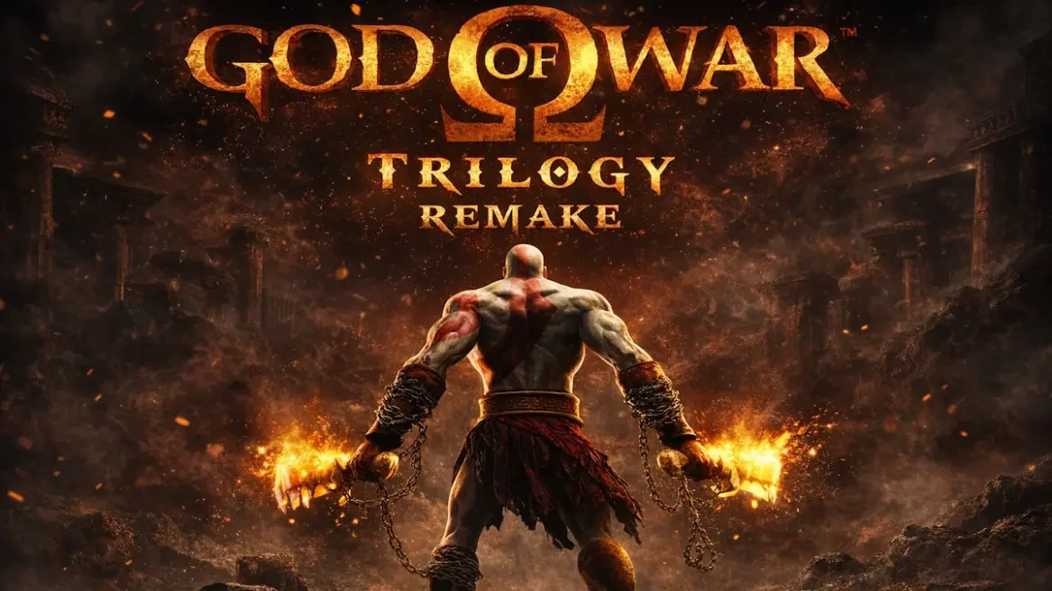 God Of War Trilogy Remake Gets New Fighting System, Confirms Kratos Actor