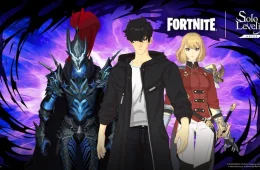 Fortnite Solo Leveling: ARISE