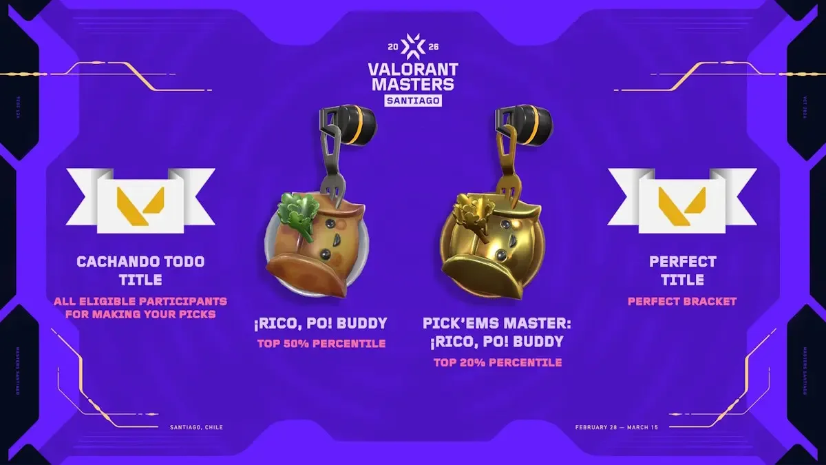 VALORANT Masters Santiago 2026