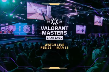 VALORANT Masters Santiago 2026