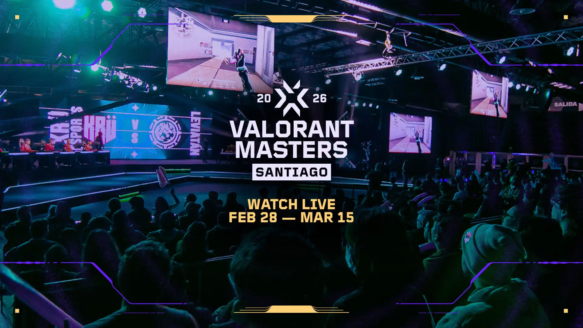 VALORANT Masters Santiago 2026: Teams, Schedule, Prize Pool And Format Guide