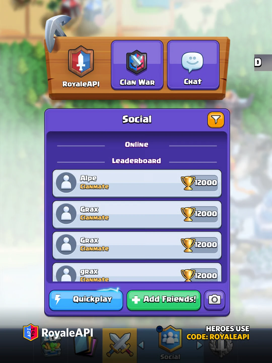 Clash Royale Q1 Update 2026 free hero