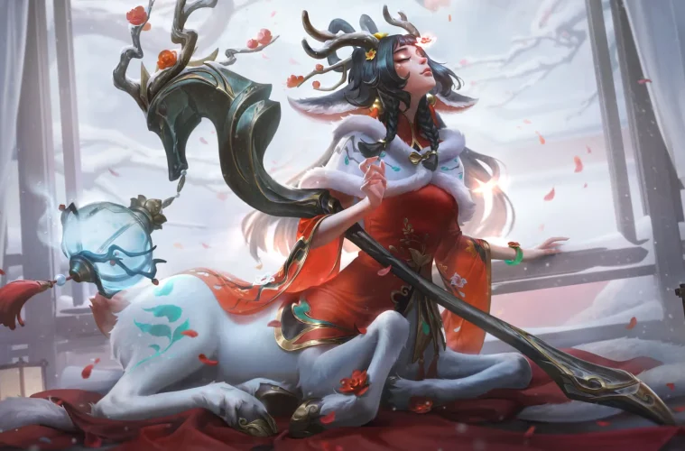 League of Legends team voice chat