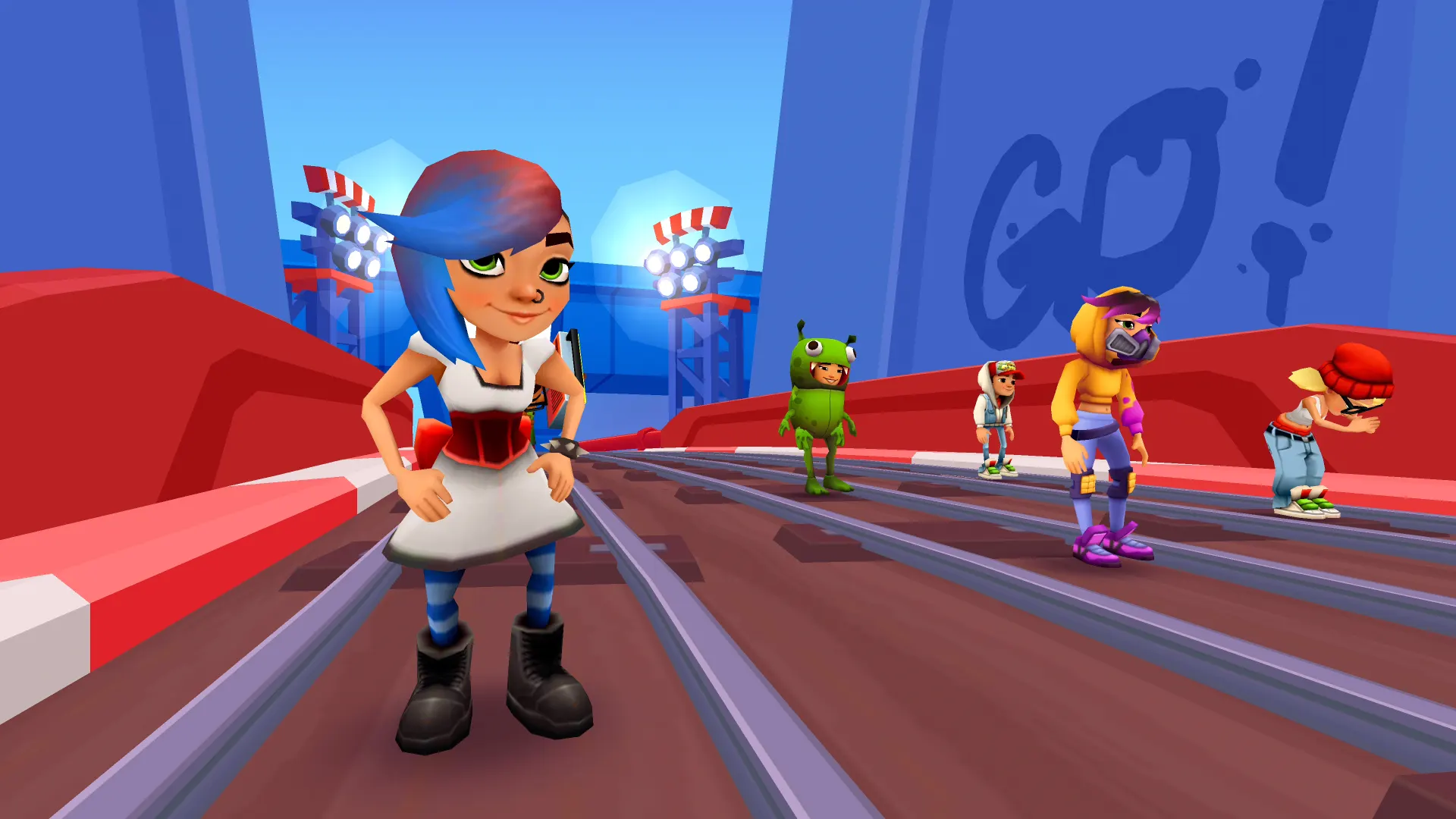 Subway Surfers Competitive Showdown mode