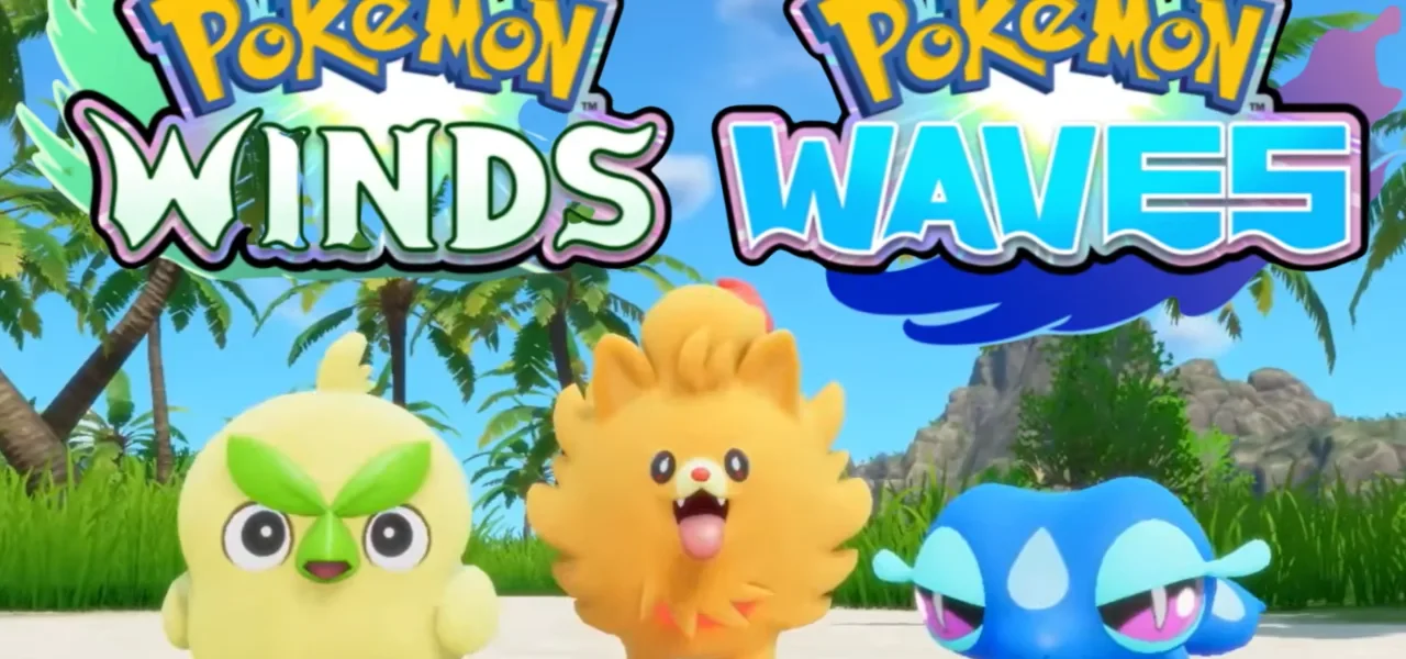 Pokemon Winds and Waves