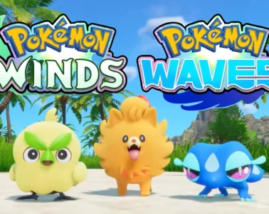 Pokemon Winds and Waves