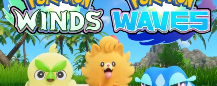 Pokemon Winds and Waves