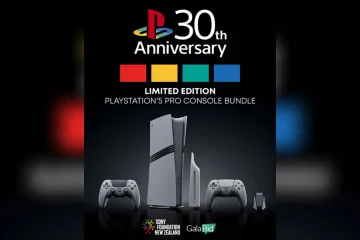 0th Anniversary PS5 Pro auction NZ