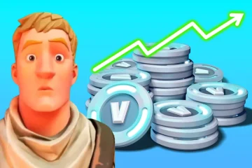 Fortnite VBucks price increase