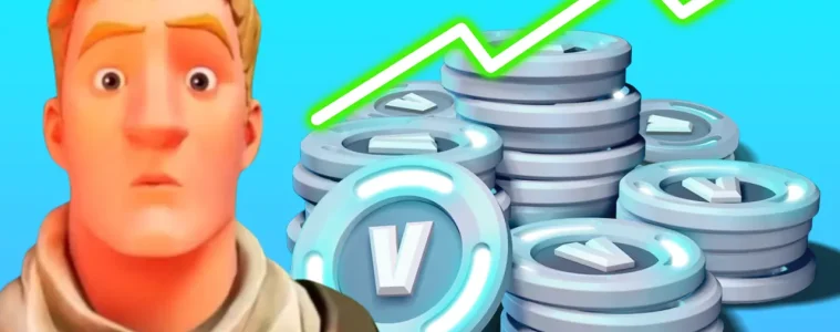 Fortnite VBucks price increase