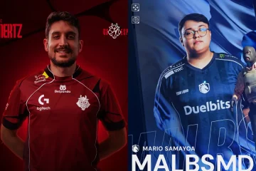 NertZ malbsMd G2 Liquid roster swap