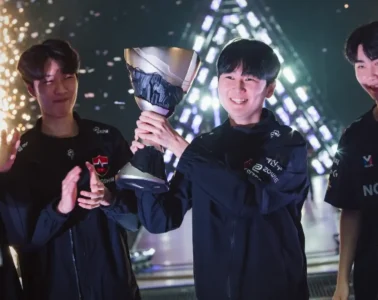 Nongshim RedForce Masters Santiago Champion