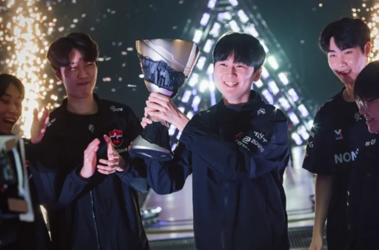 Nongshim RedForce Masters Santiago Champion